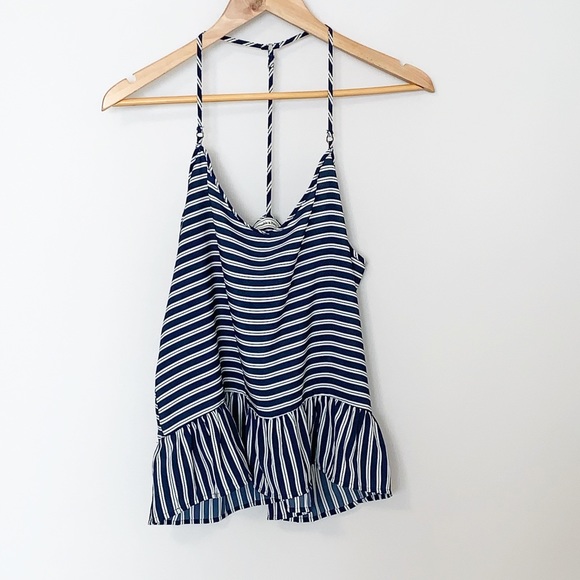 Abercrombie Spaghetti Camisole Ruffled - Picture 2 of 8